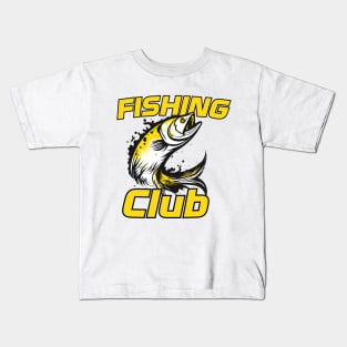 Fishing Club Kids T-Shirt